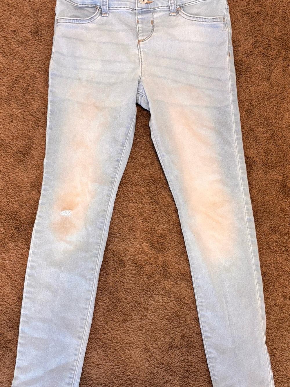 Kids PLACE Light Wash Skinny Jeans - Blue